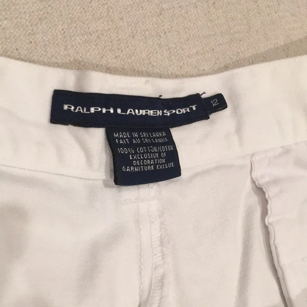 ❤️3/$25❤️ Ralph Lauren Sport | EUC Vintage Shorts 12 - Picture 5 of 7